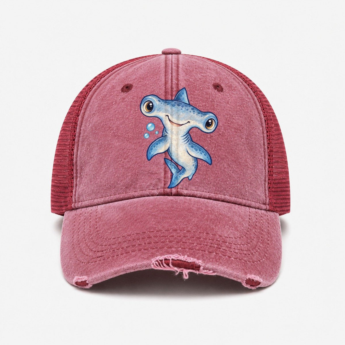 Wine Red — front view
