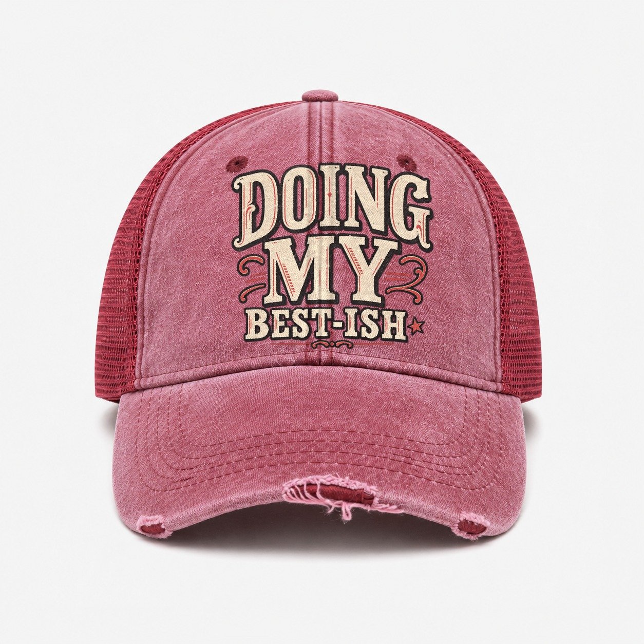 Wine Red — front view