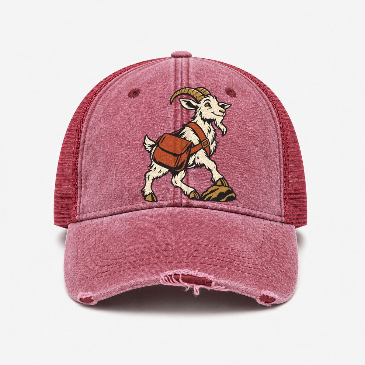 Wine Red — front view