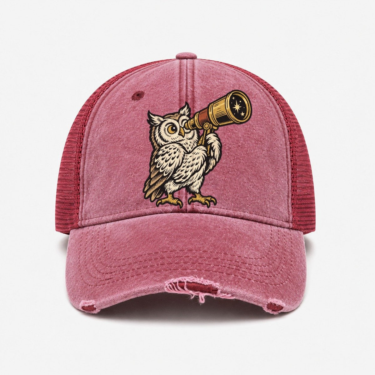 Wine Red — front view