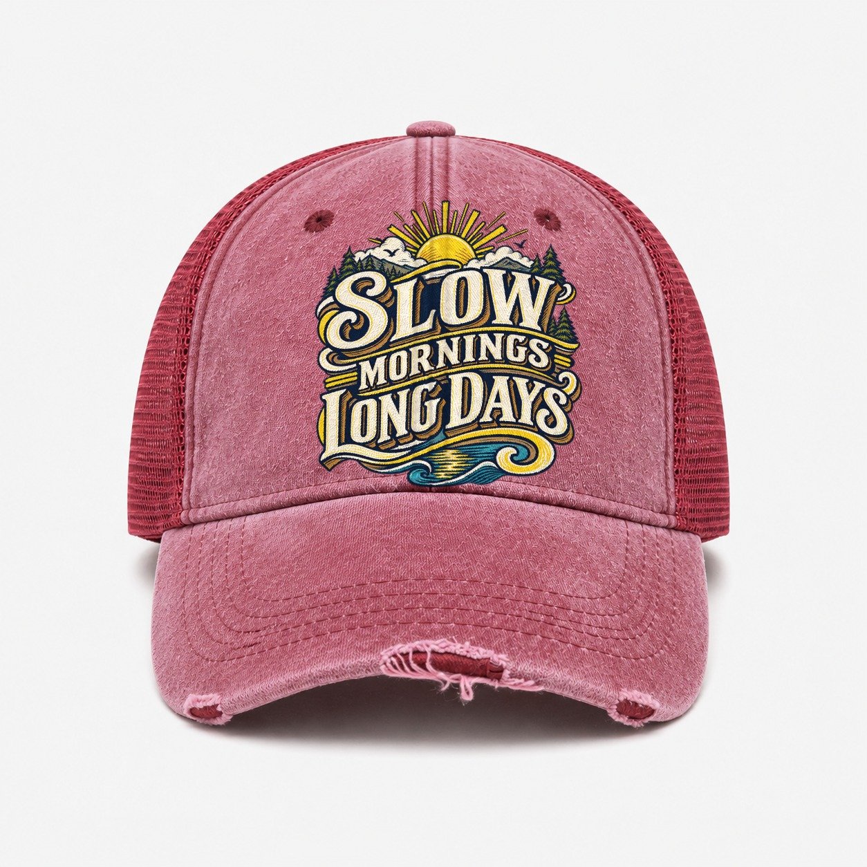 Wine Red — front view