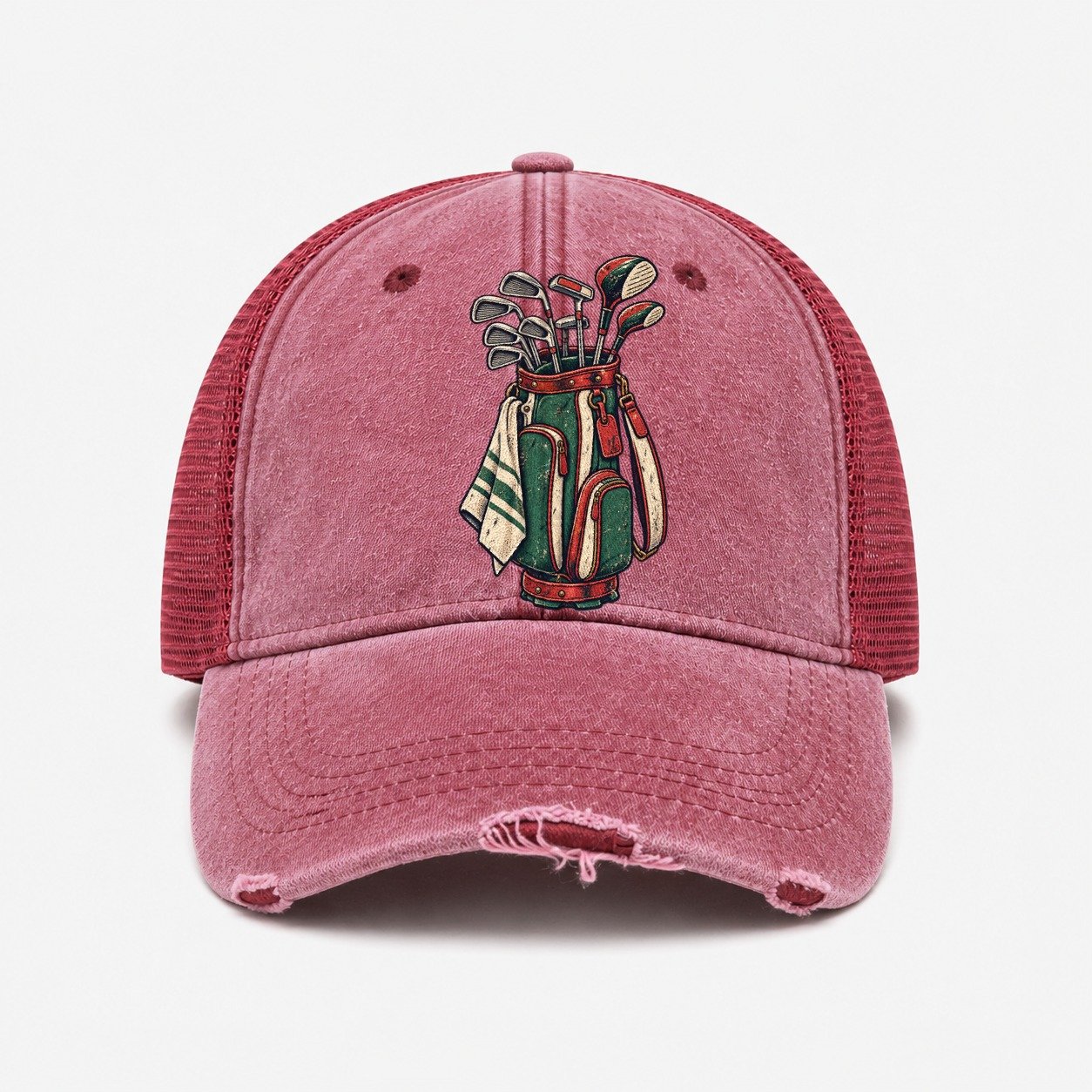 Wine Red — front view