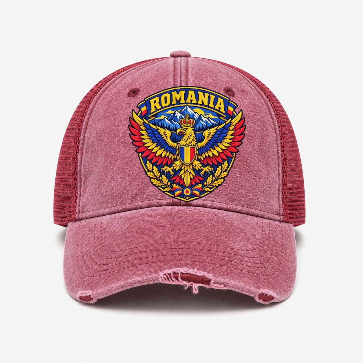 Wine Red — front view