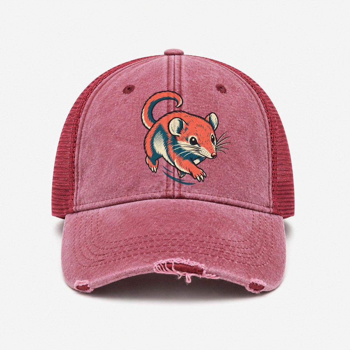 Wine Red — front view