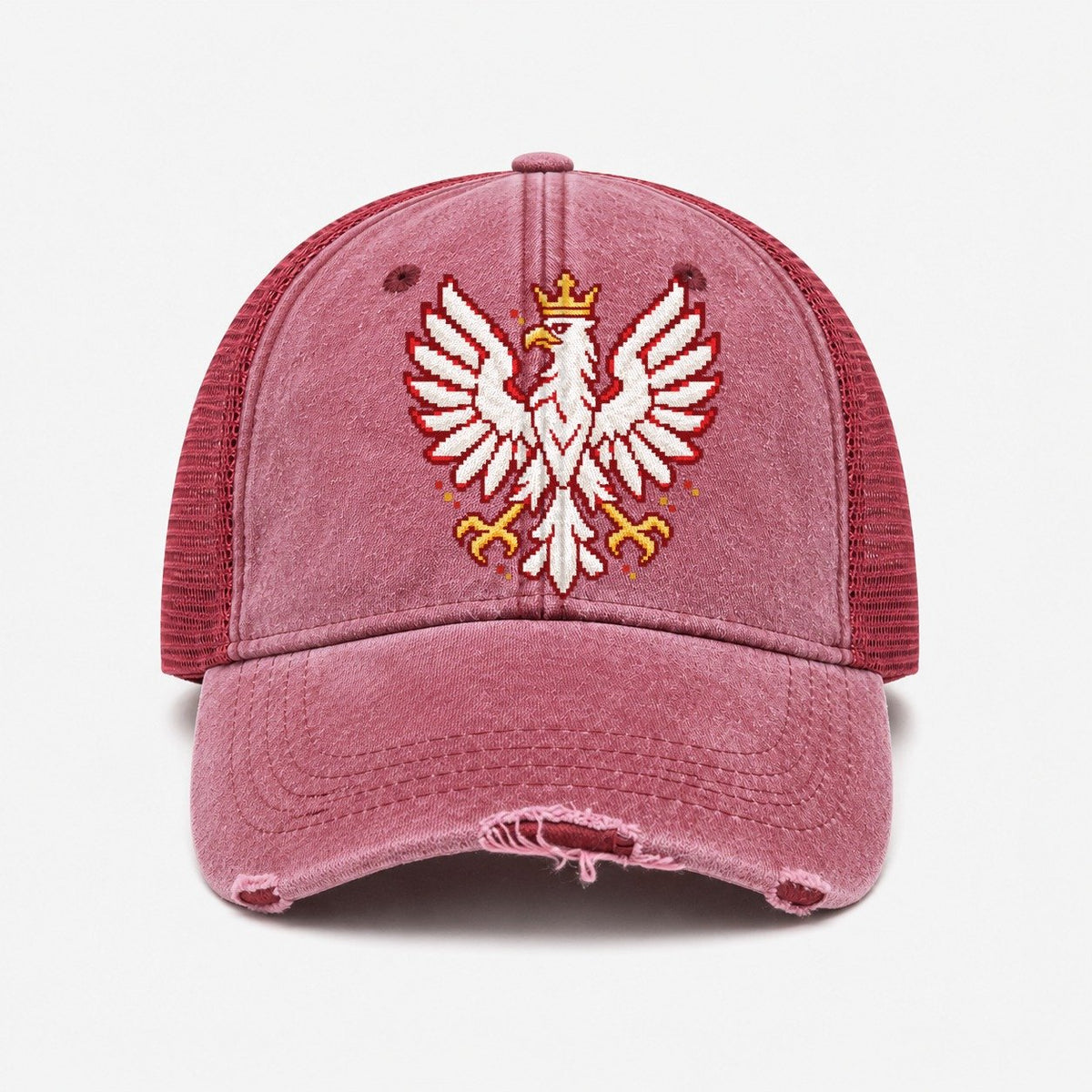 Wine Red — front view