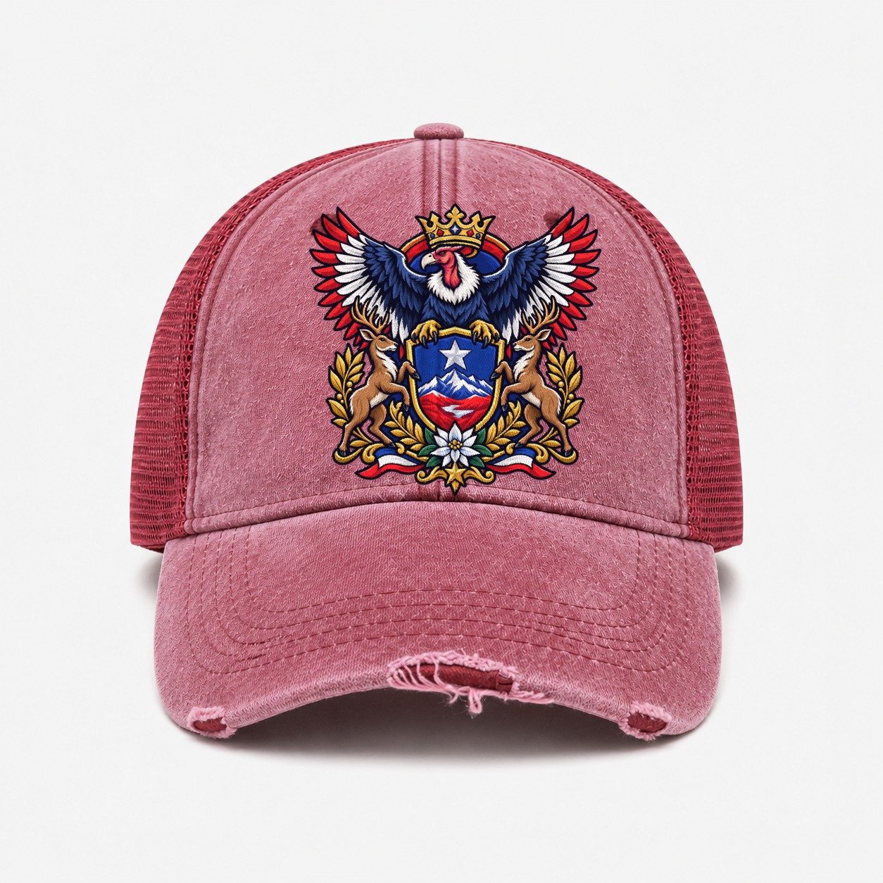 Wine Red — front view