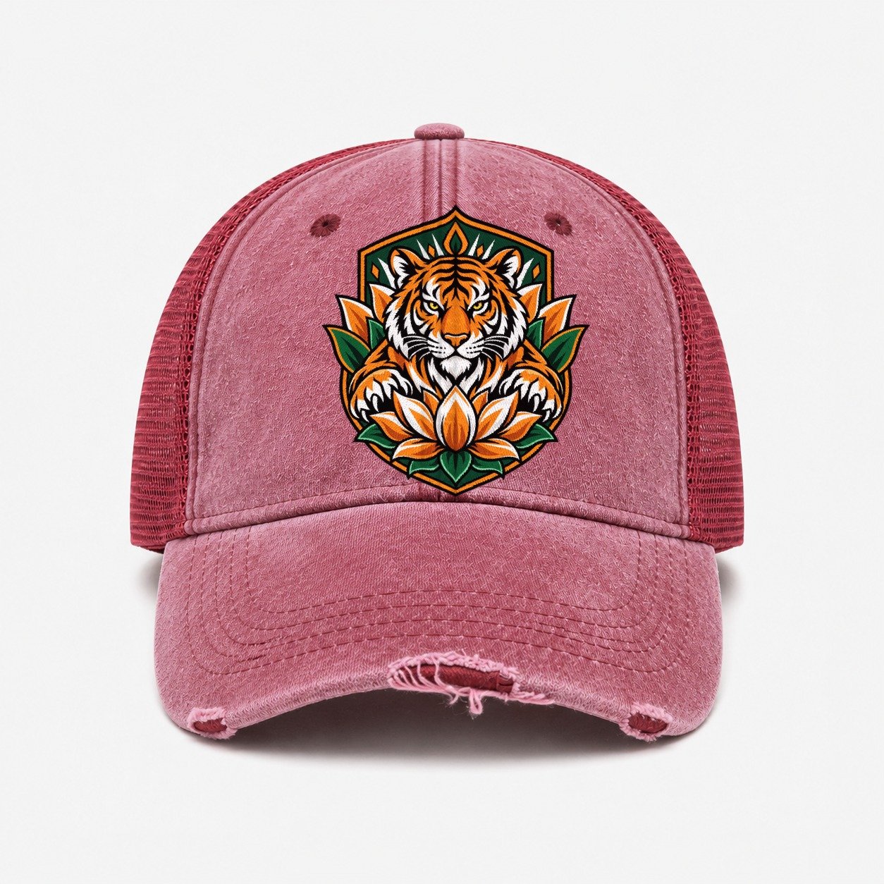 Wine Red — front view