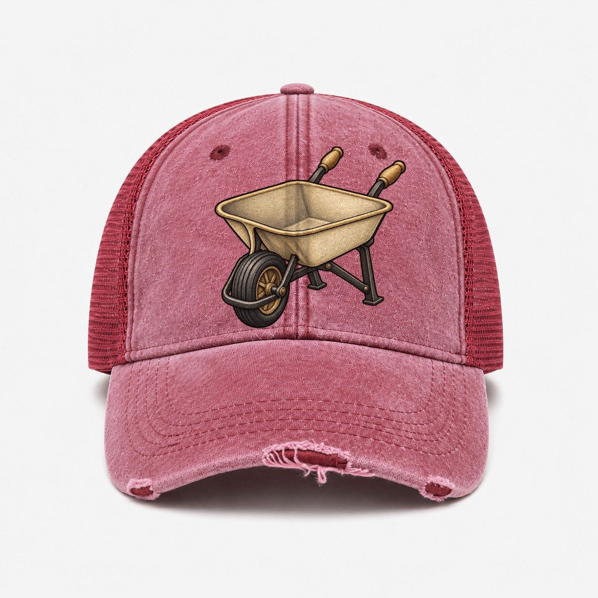 Wine Red — front view