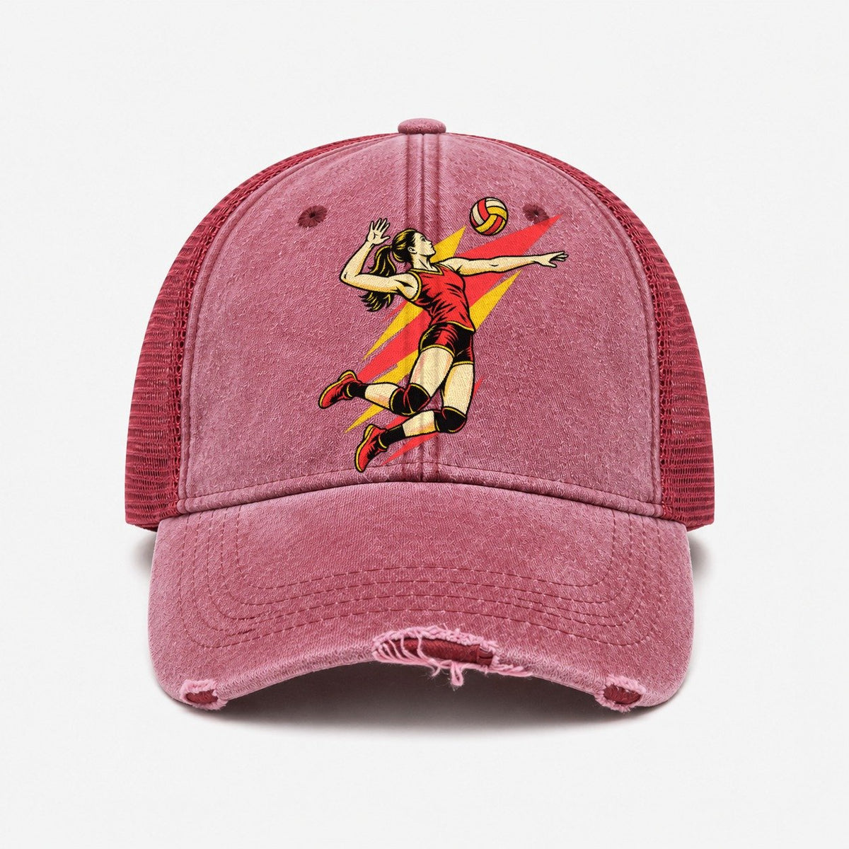 Wine Red — front view