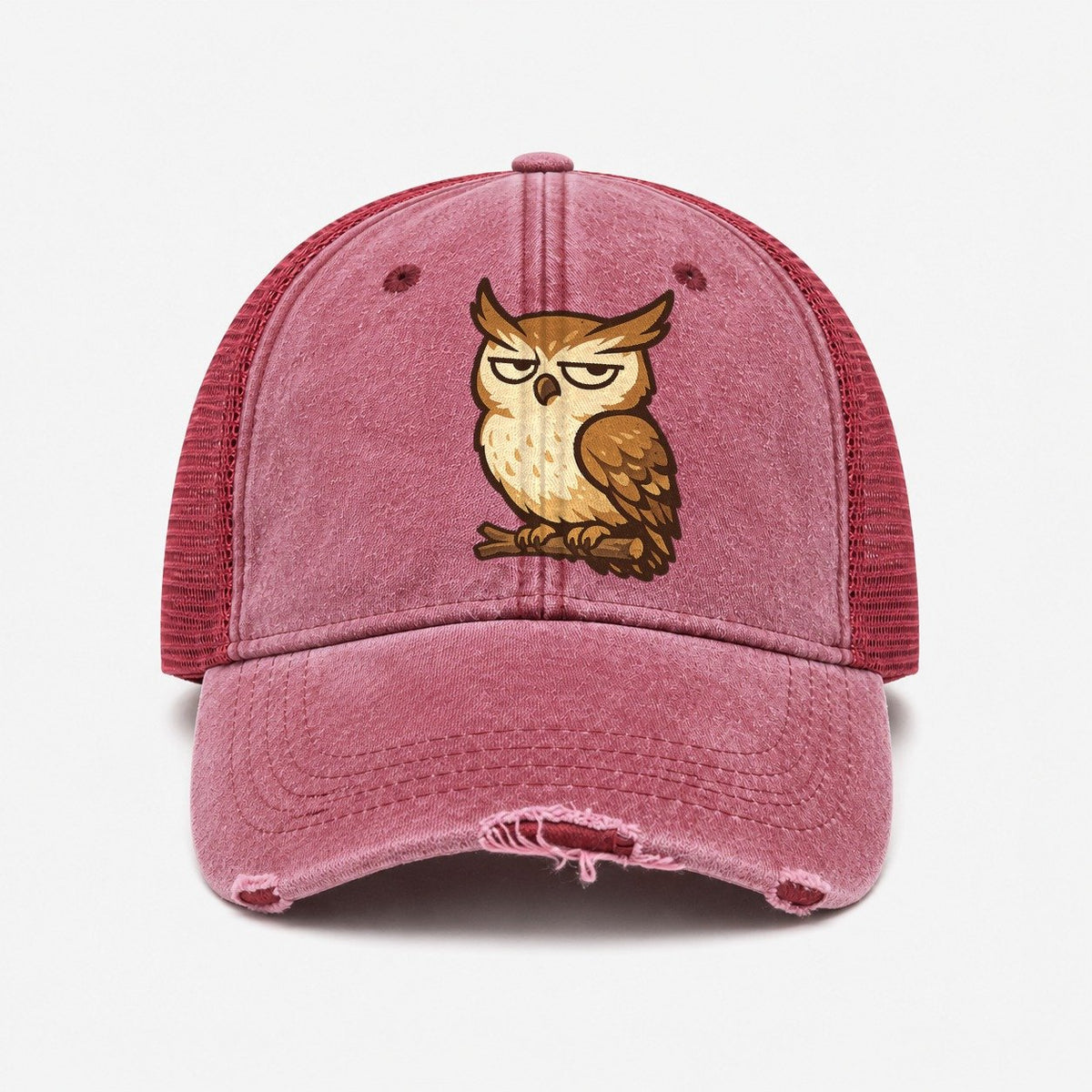 Wine Red — front view