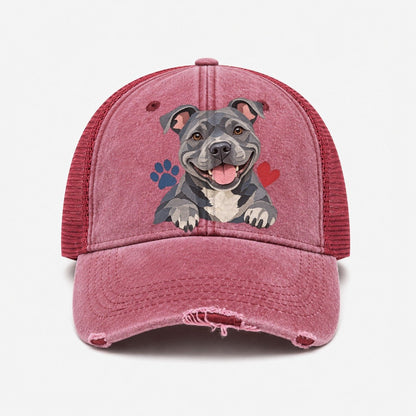 Wine Red — front view