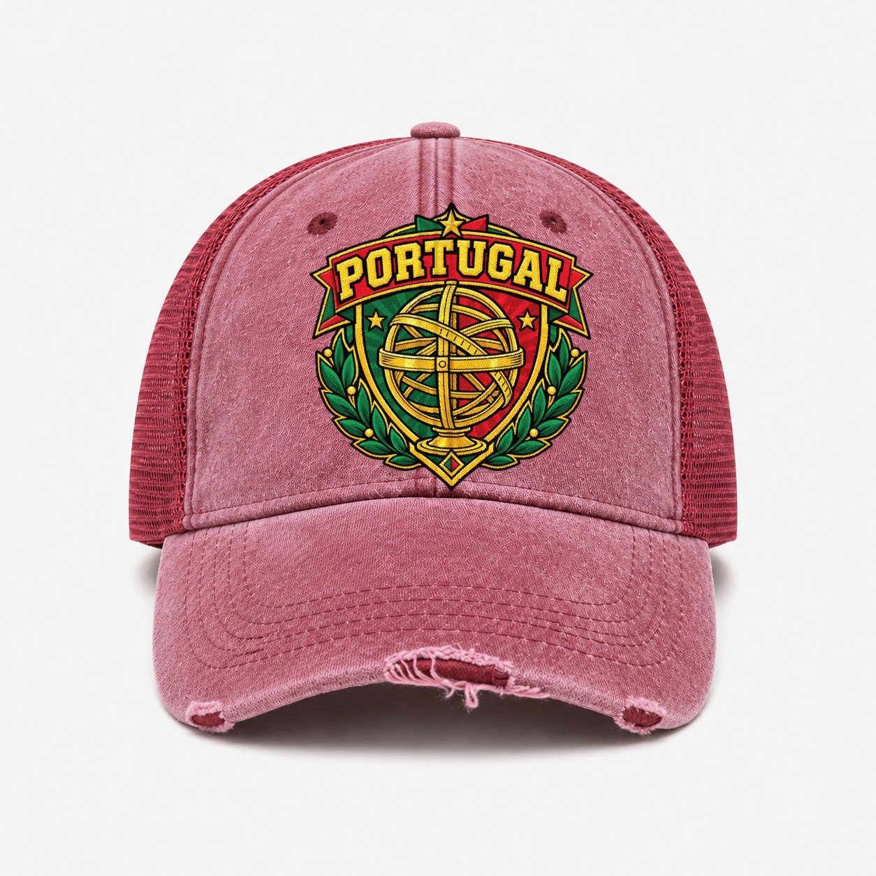 Wine Red — front view