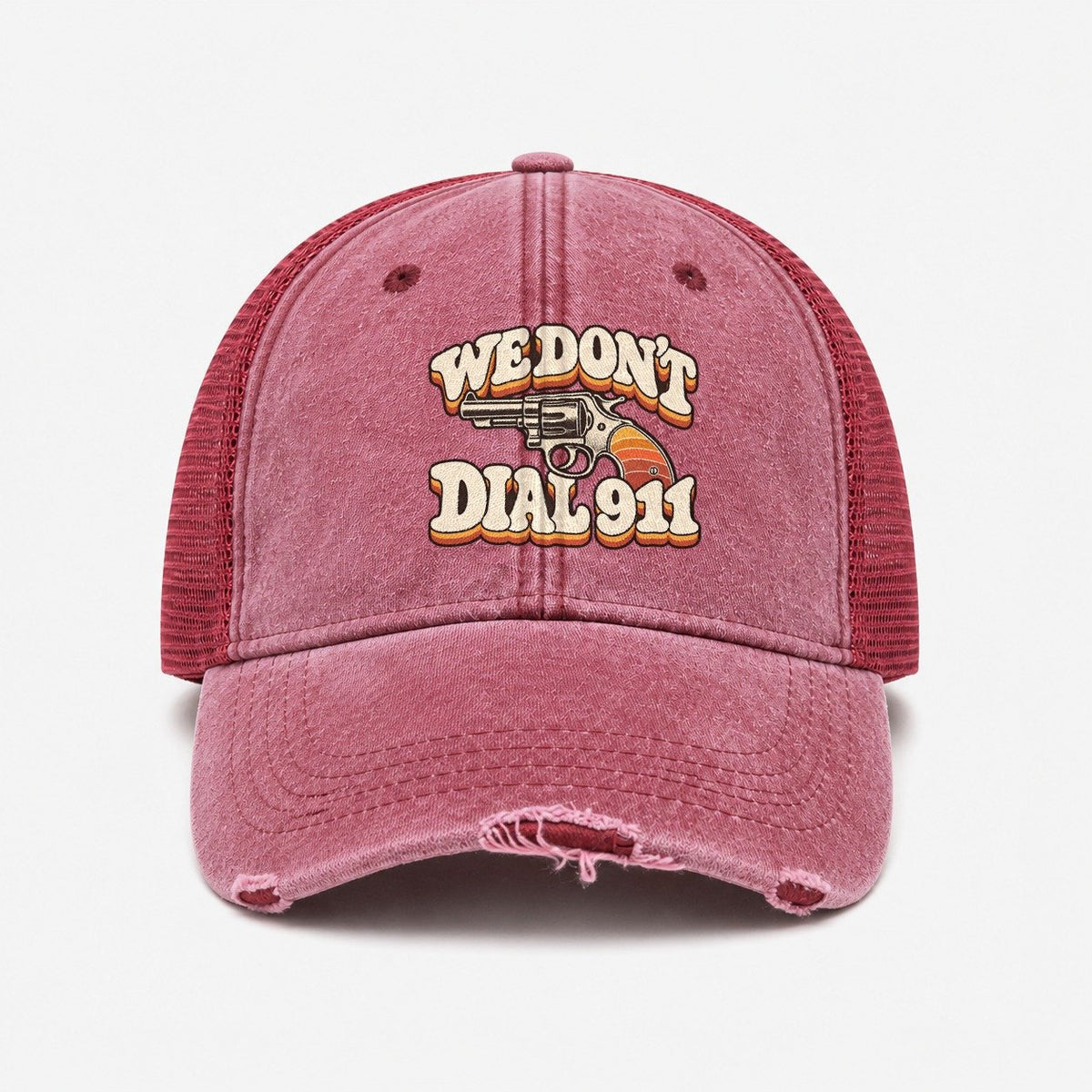 Wine Red — front view