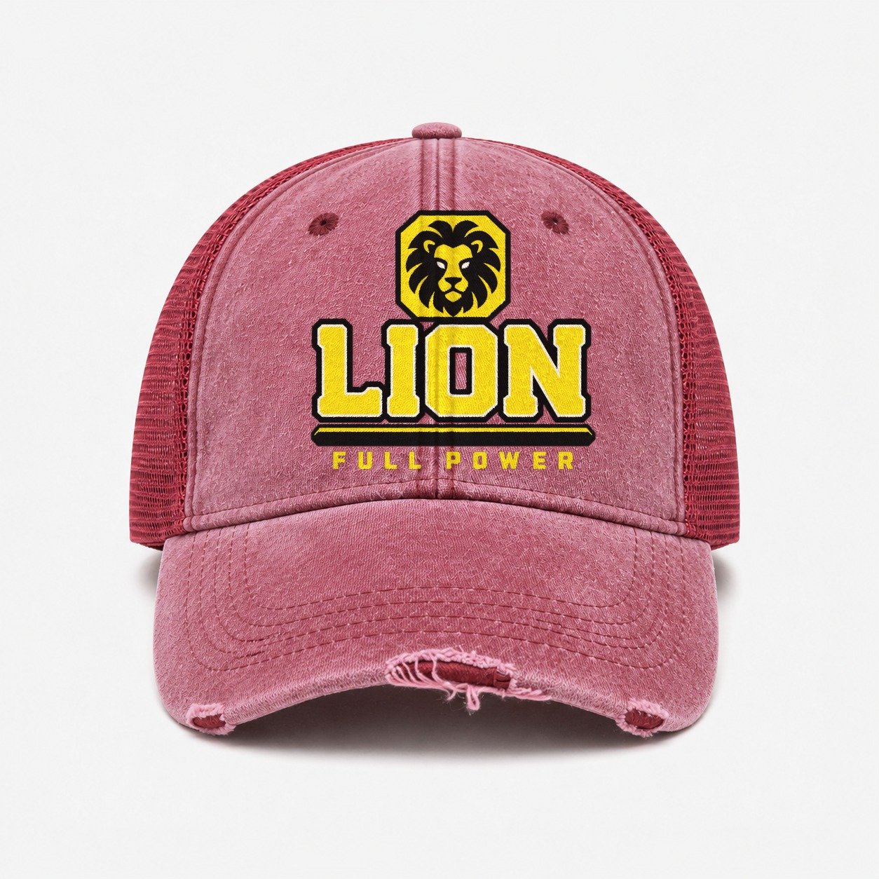 Wine Red — front view