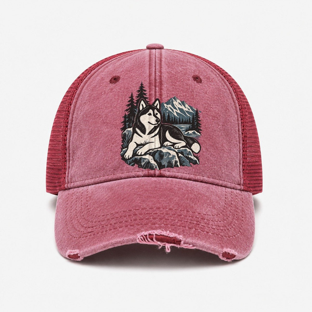 Wine Red — front view
