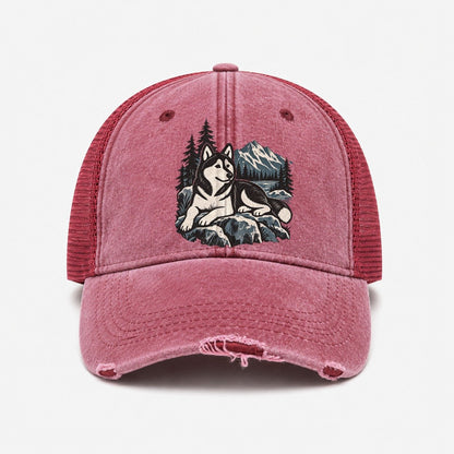 Wine Red — front view