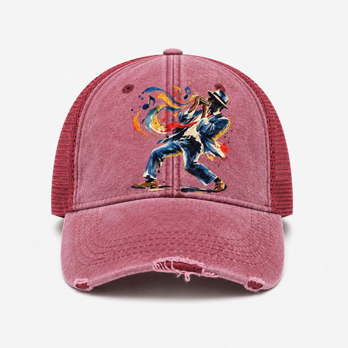 Wine Red — front view