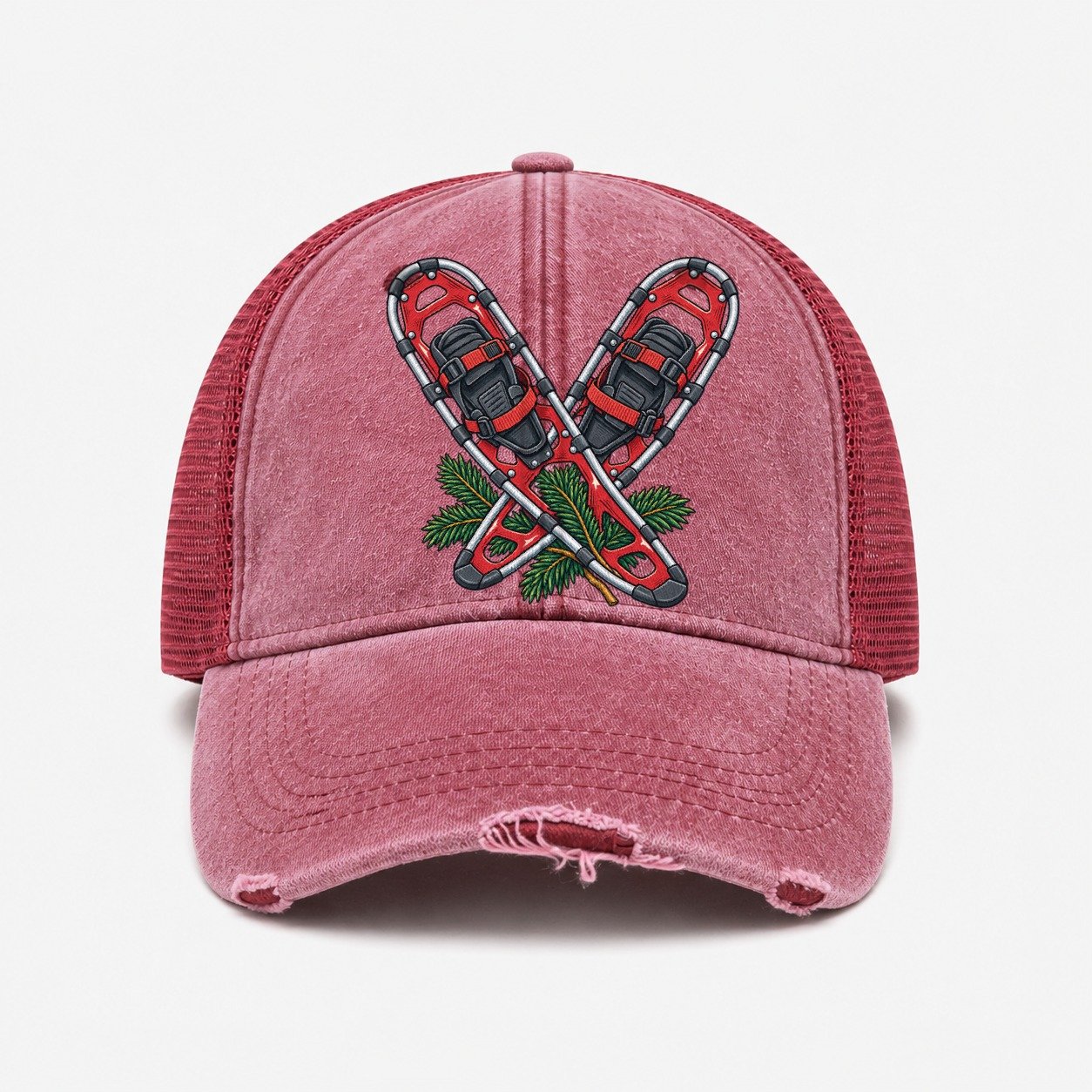 Wine Red — front view