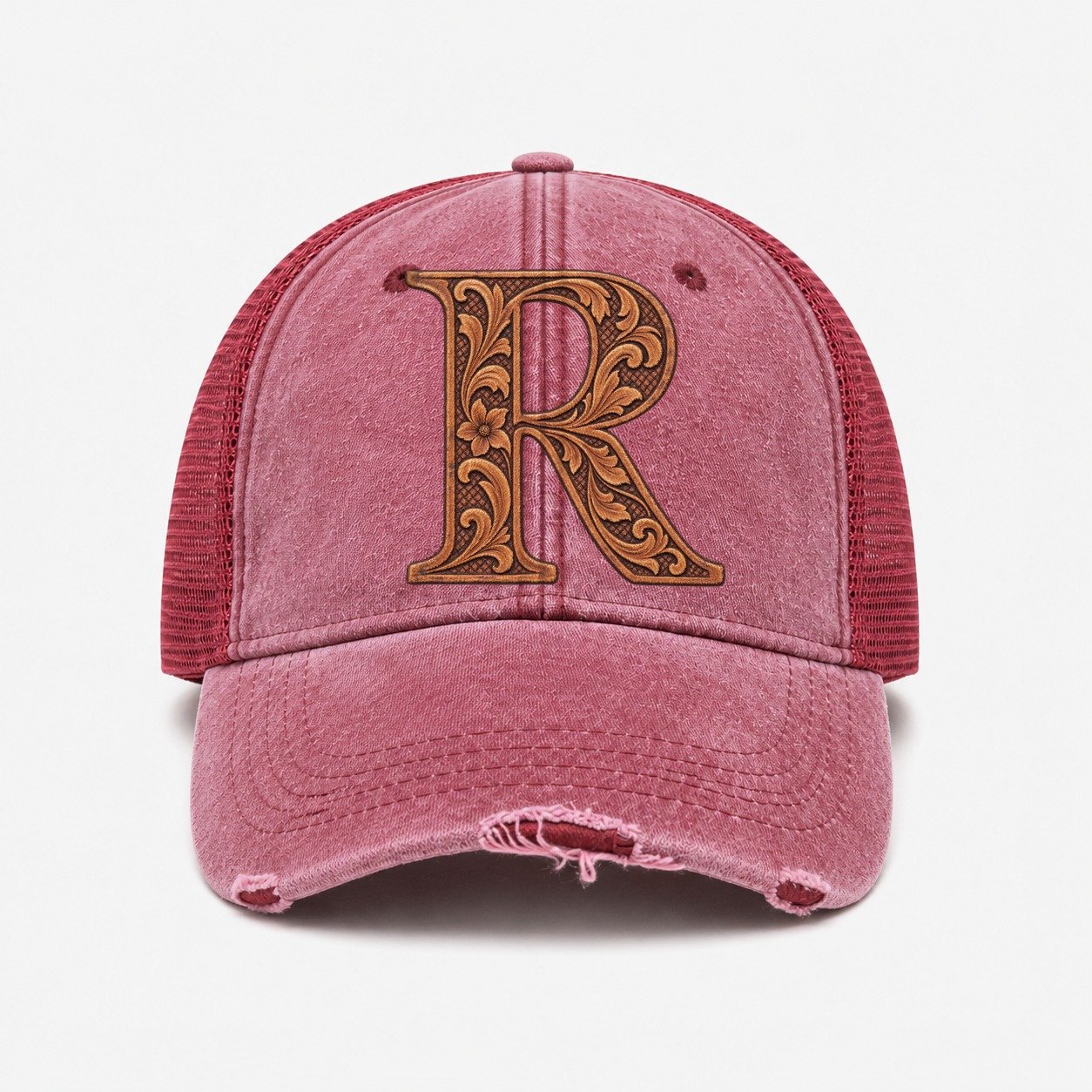 Wine Red — front view