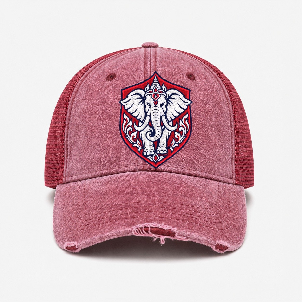 Wine Red — front view