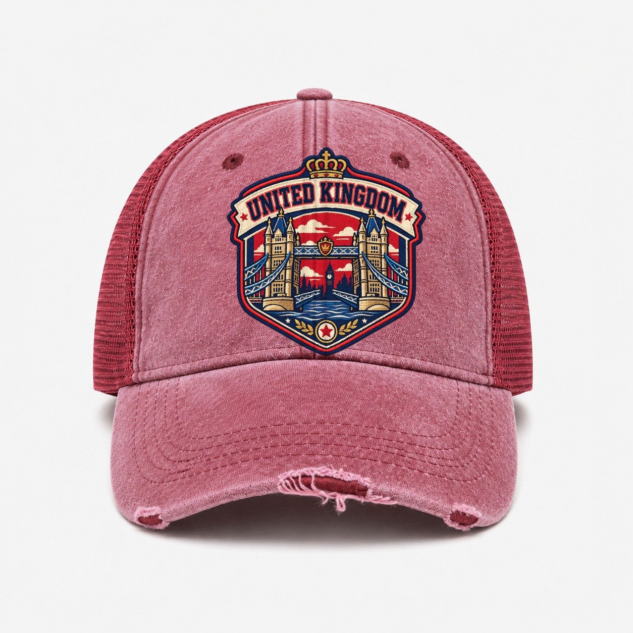Wine Red — front view