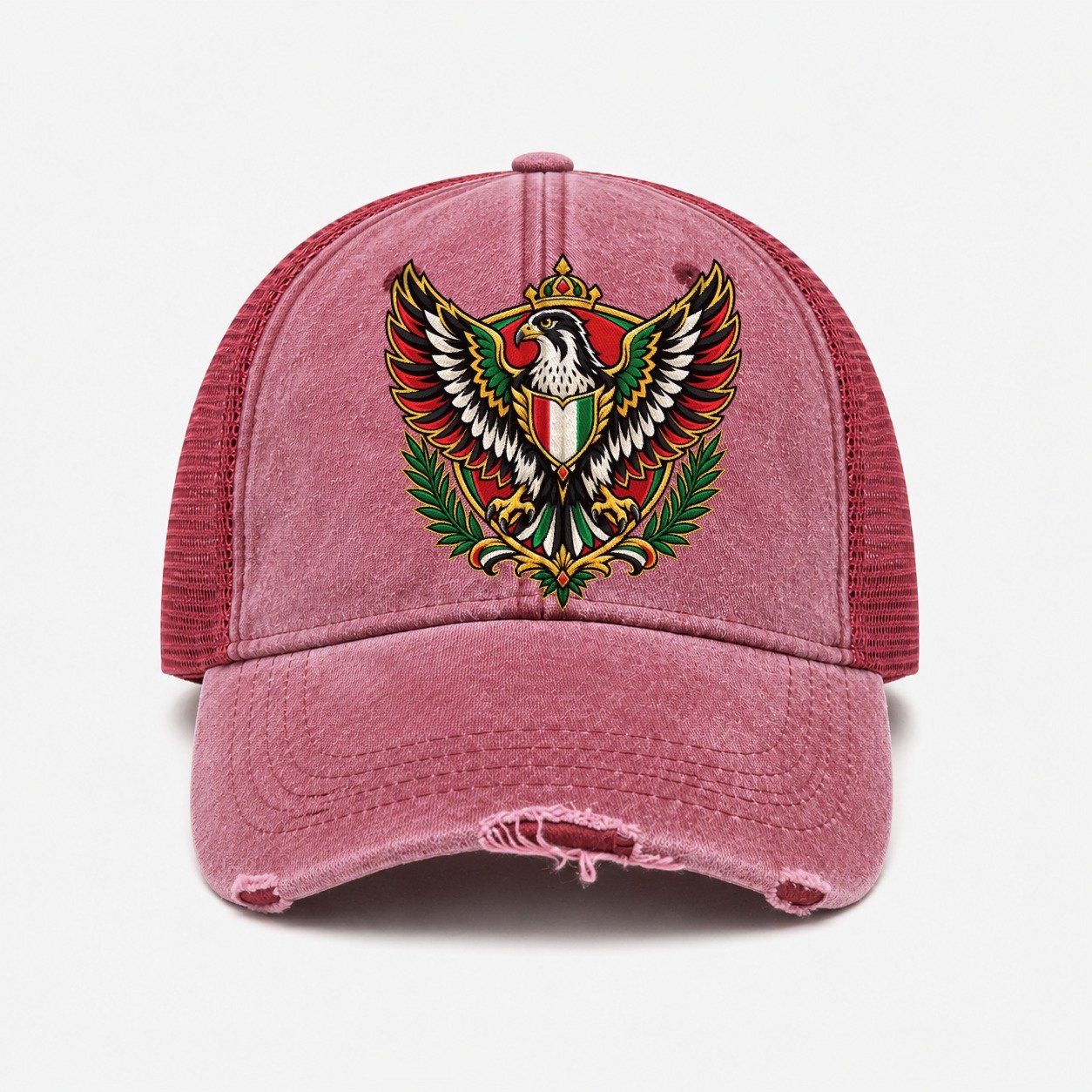 Wine Red — front view