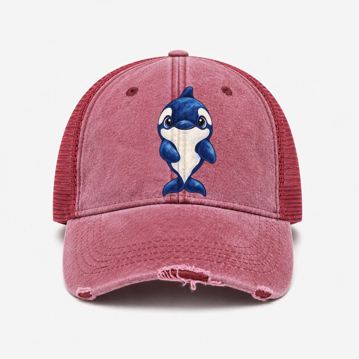 Wine Red — front view