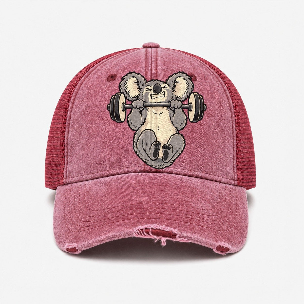 Wine Red — front view