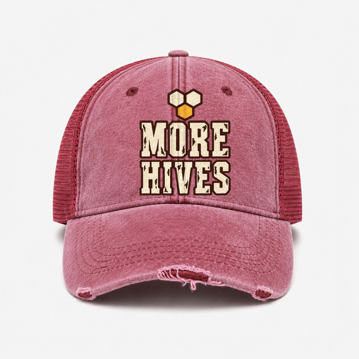 Wine Red — front view