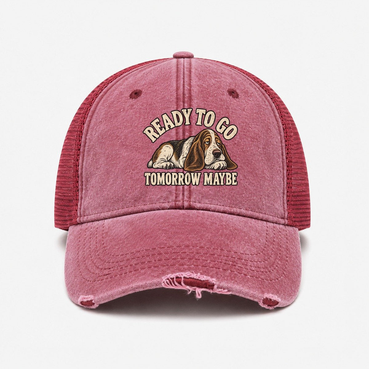 Wine Red — front view
