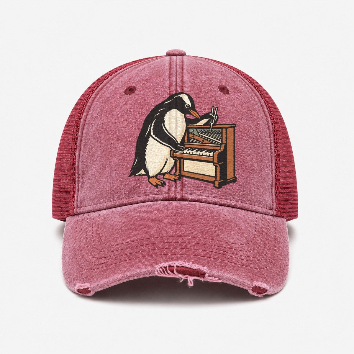 Wine Red — front view