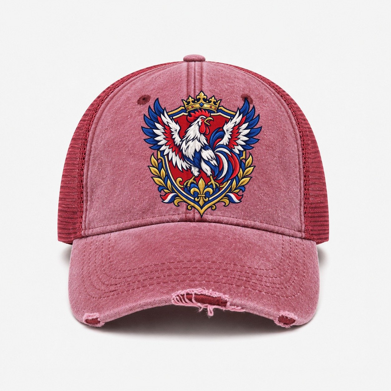 Wine Red — front view