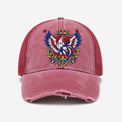Wine Red — front view