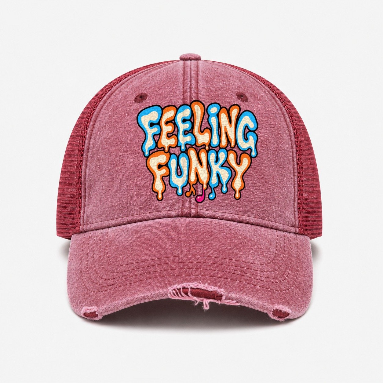 Wine Red — front view