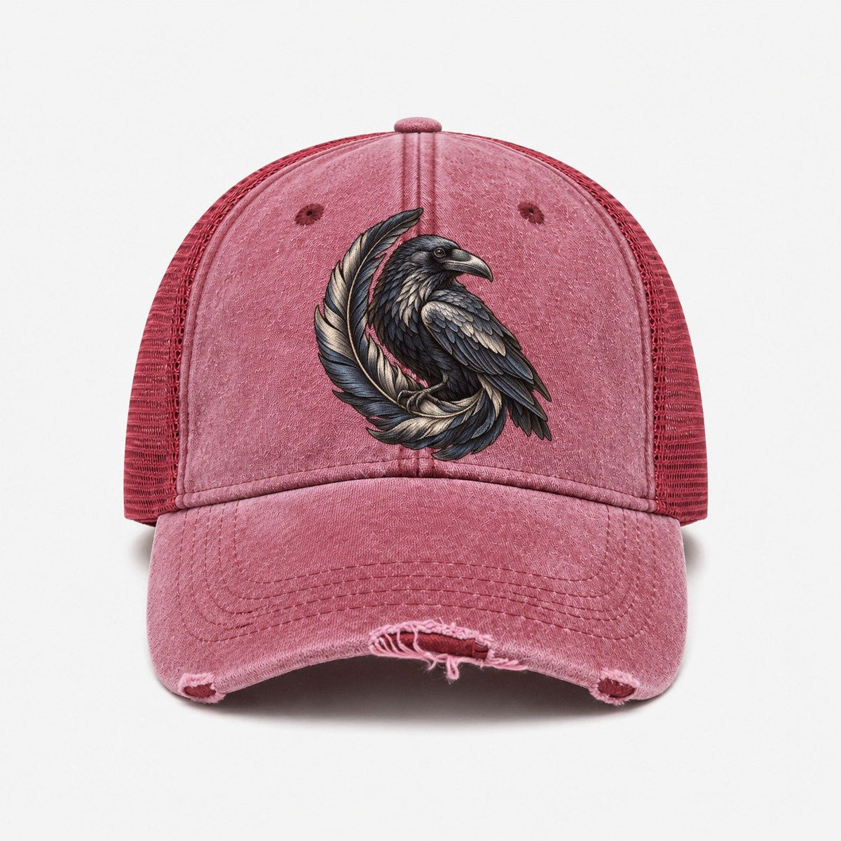 Wine Red — front view
