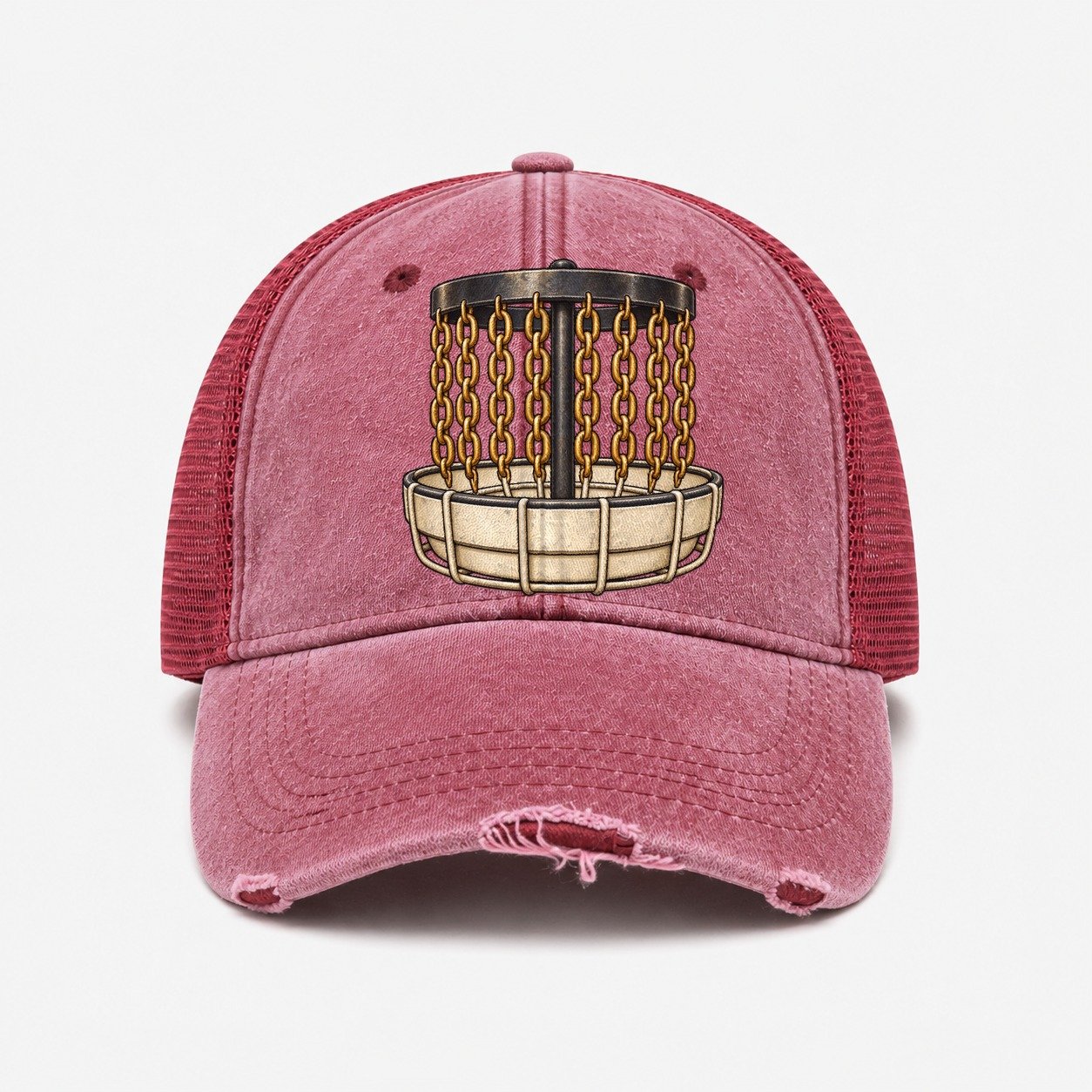 Wine Red — front view