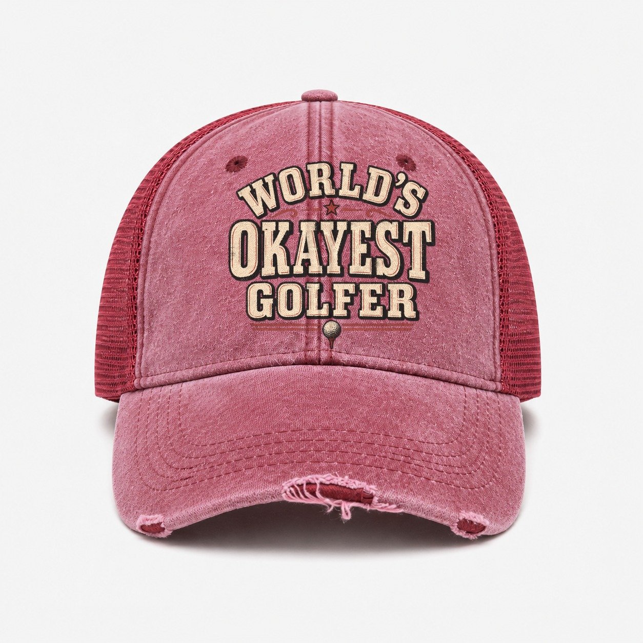Wine Red — front view