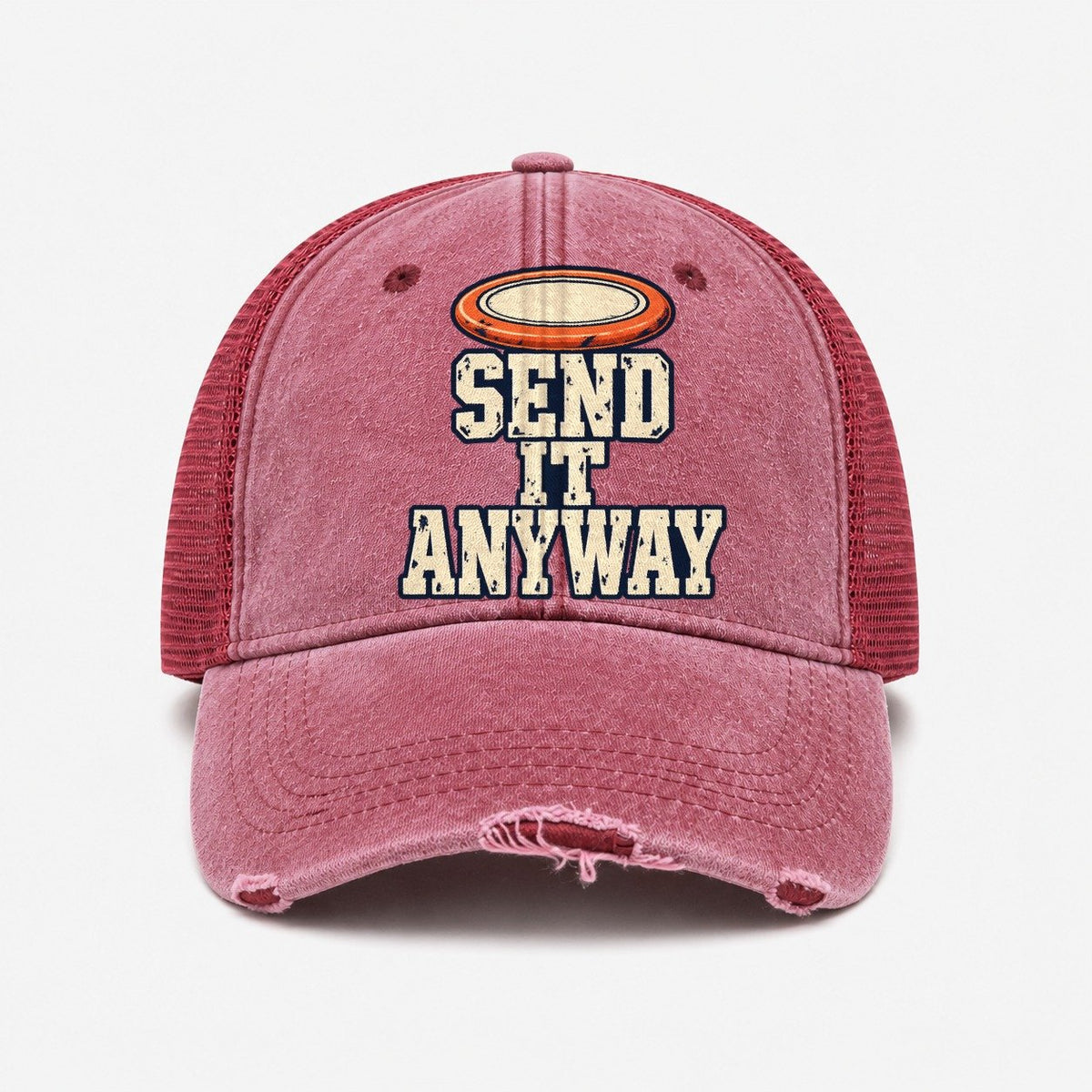 Wine Red — front view