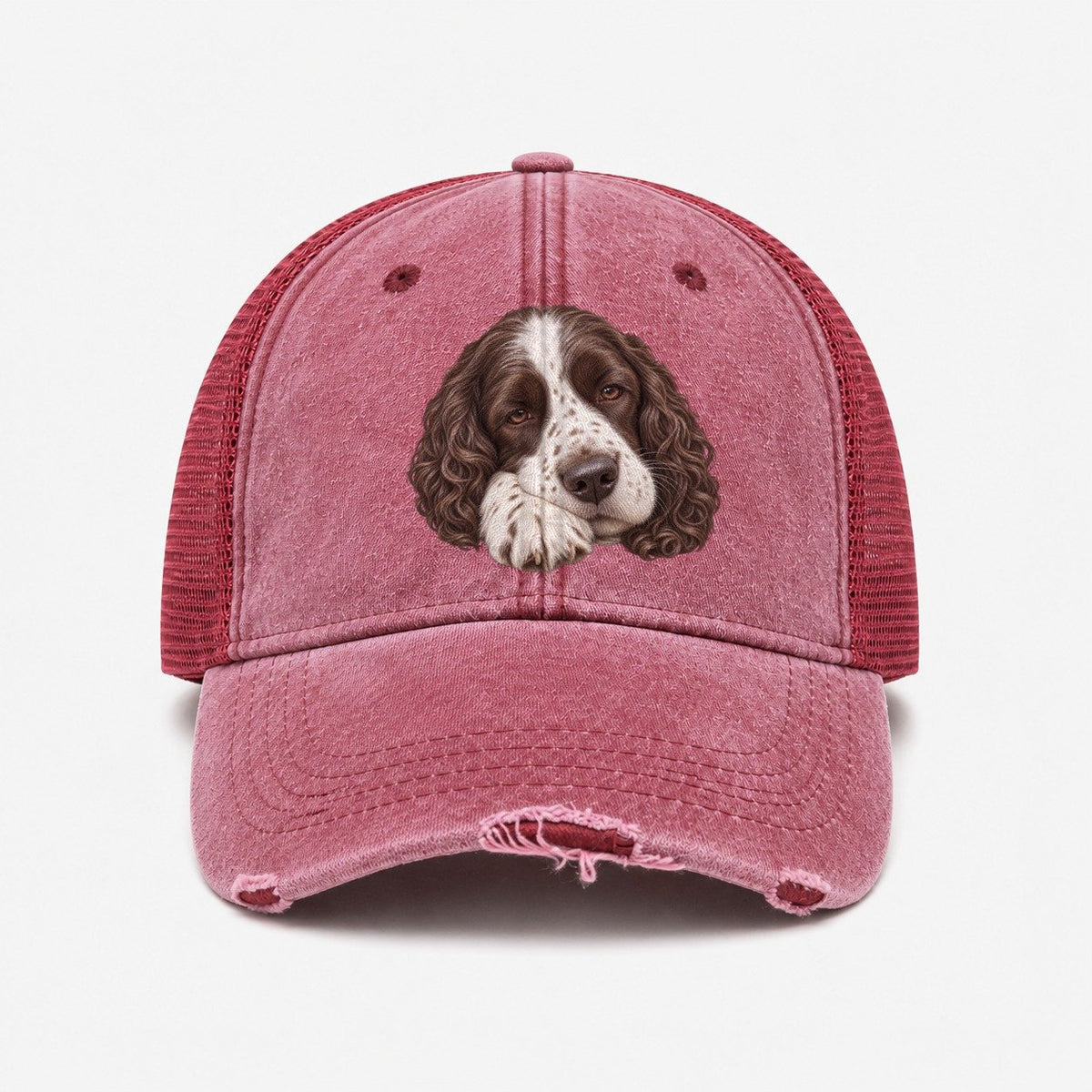 Wine Red — front view