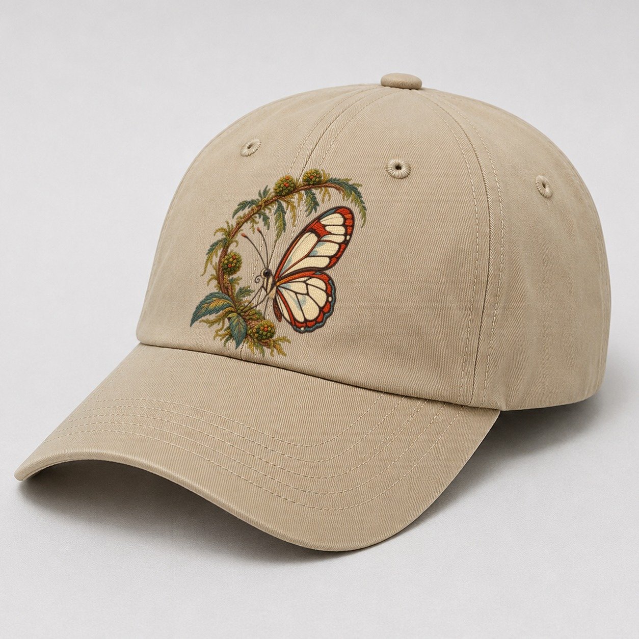Khaki — angle view
