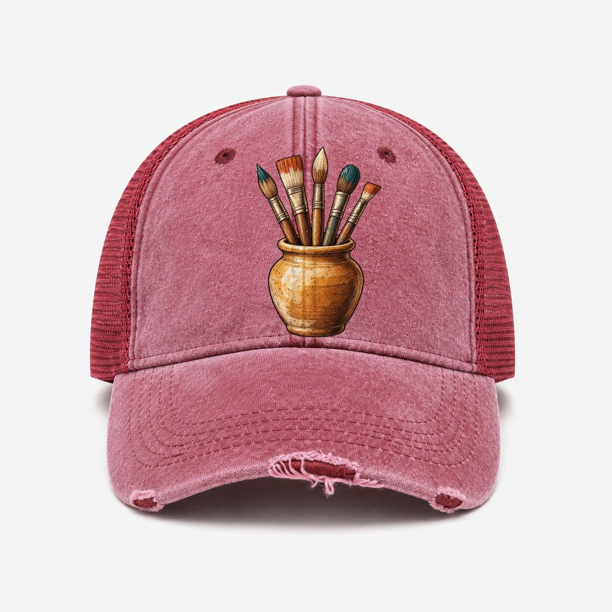 Wine Red — front view
