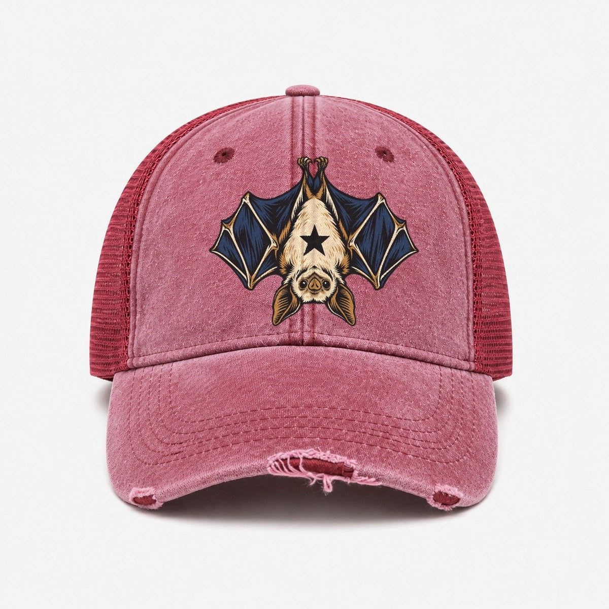 Wine Red — front view