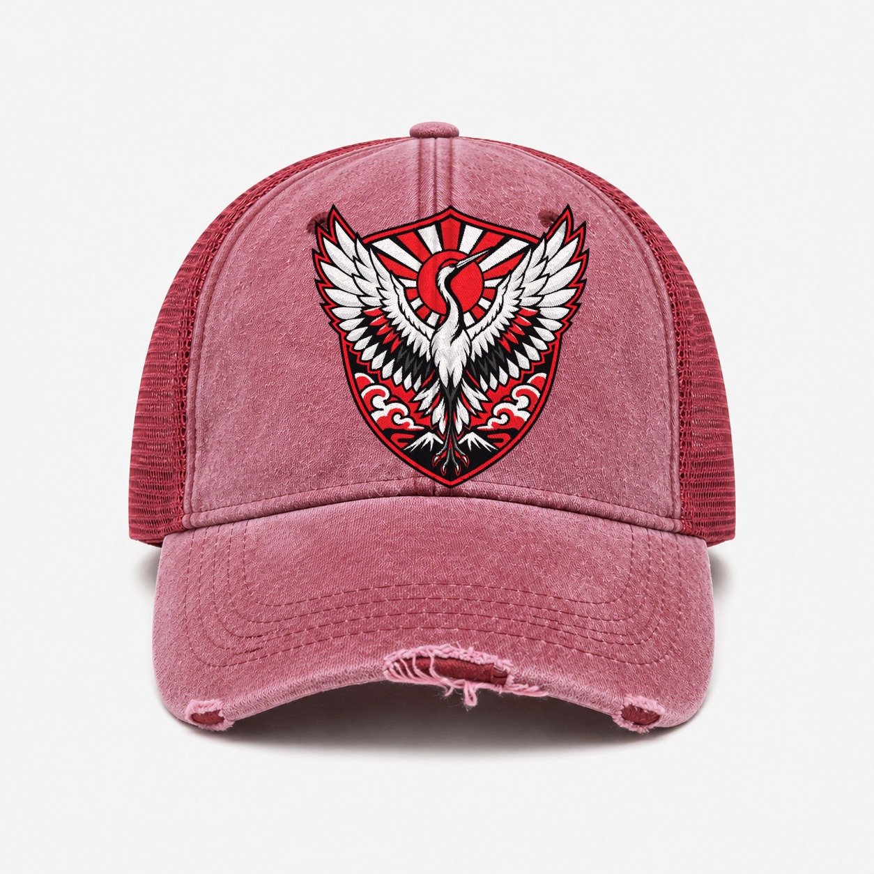 Wine Red — front view