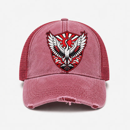 Wine Red — front view