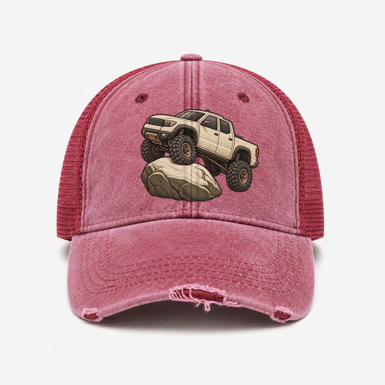 Wine Red — front view