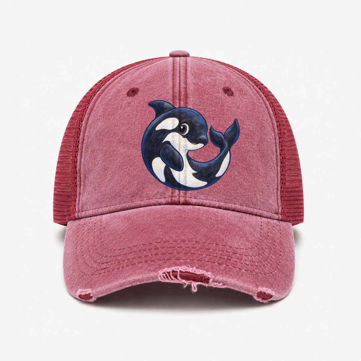 Wine Red — front view