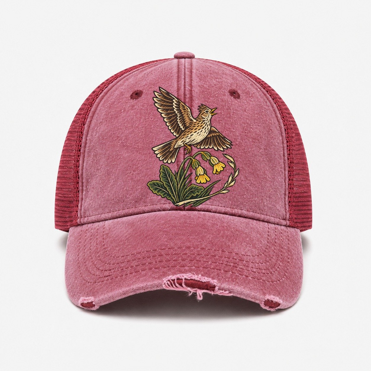 Wine Red — front view