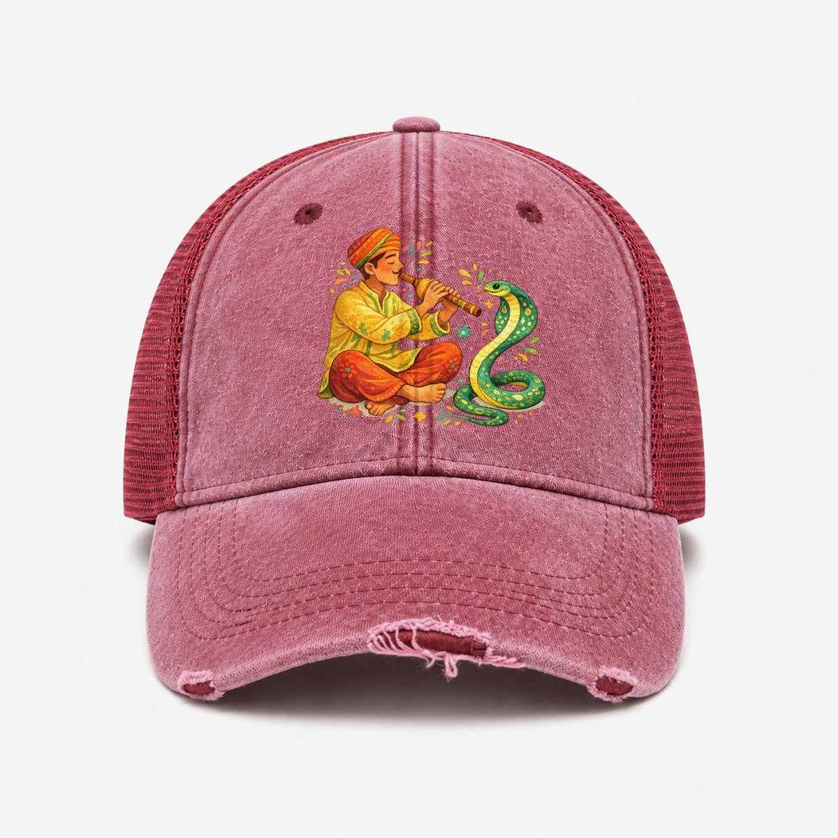 Wine Red — front view