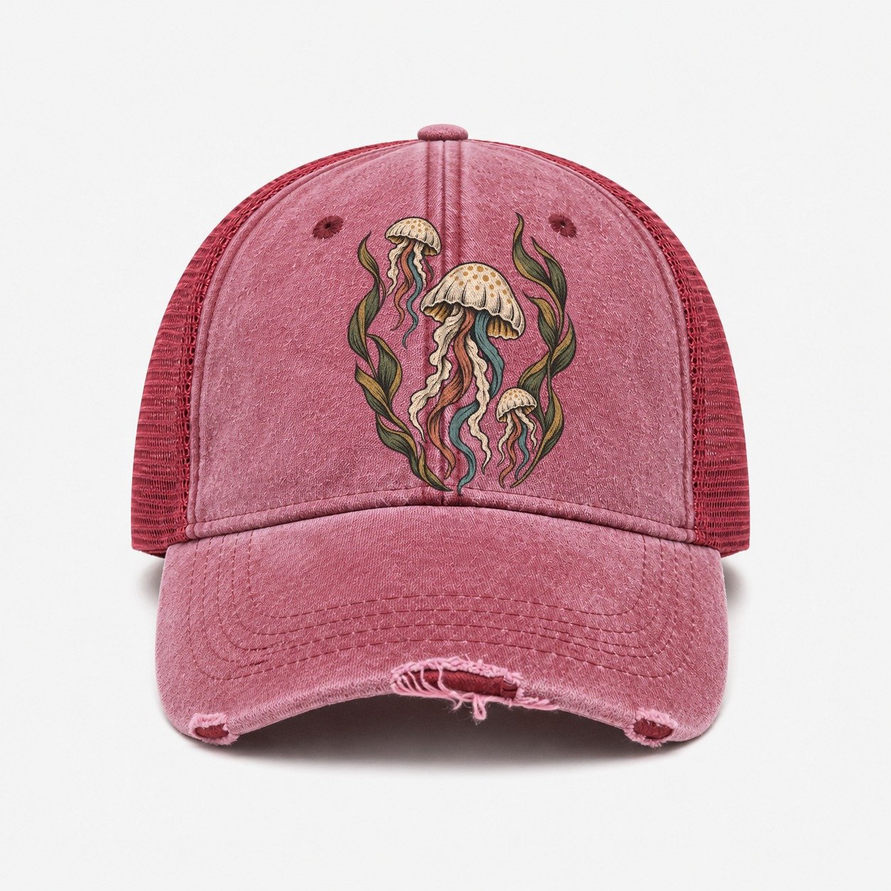 Wine Red — front view