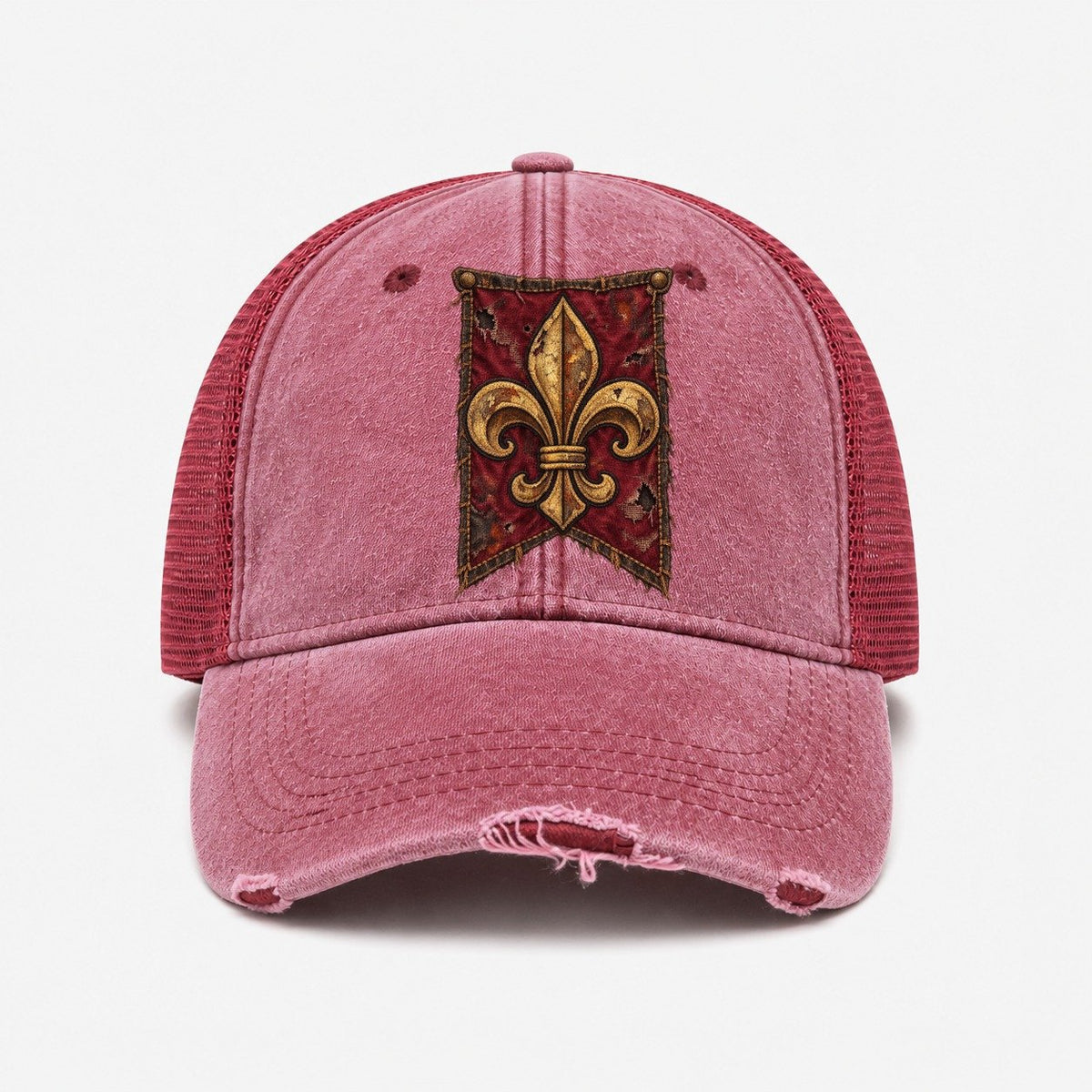 Wine Red — front view